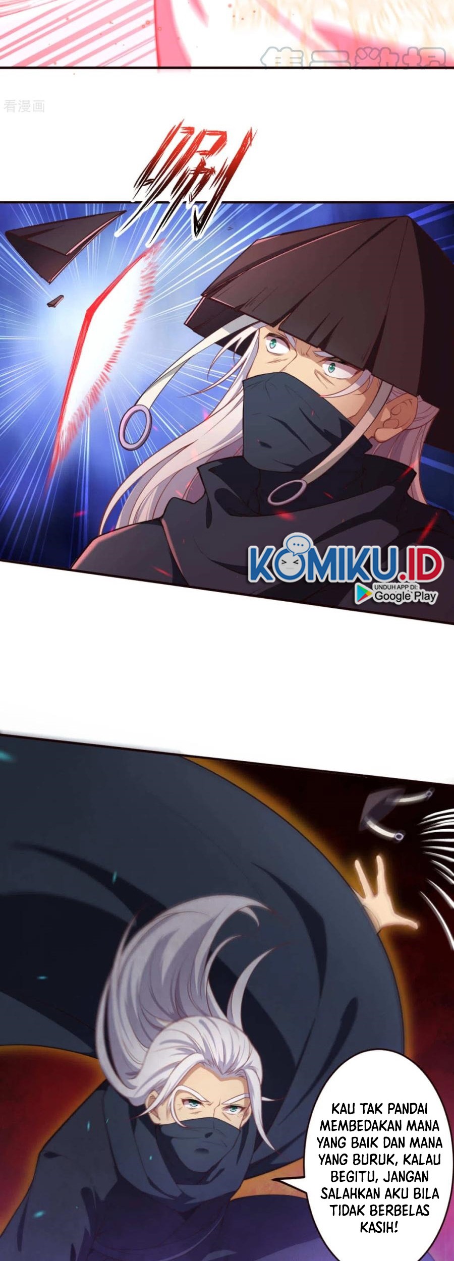 Against the Gods Chapter 324 Gambar 12