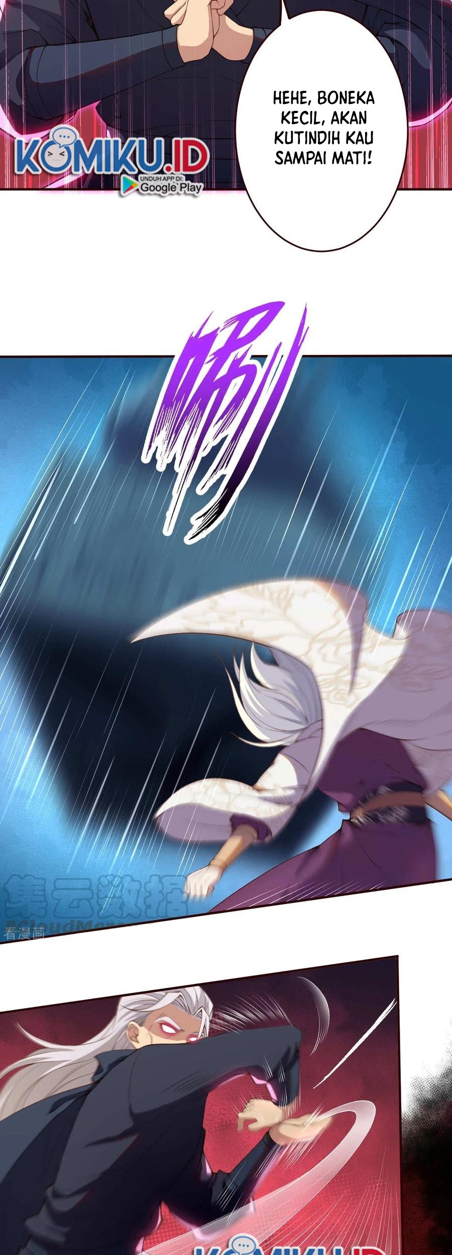 Against the Gods Chapter 324 Gambar 15