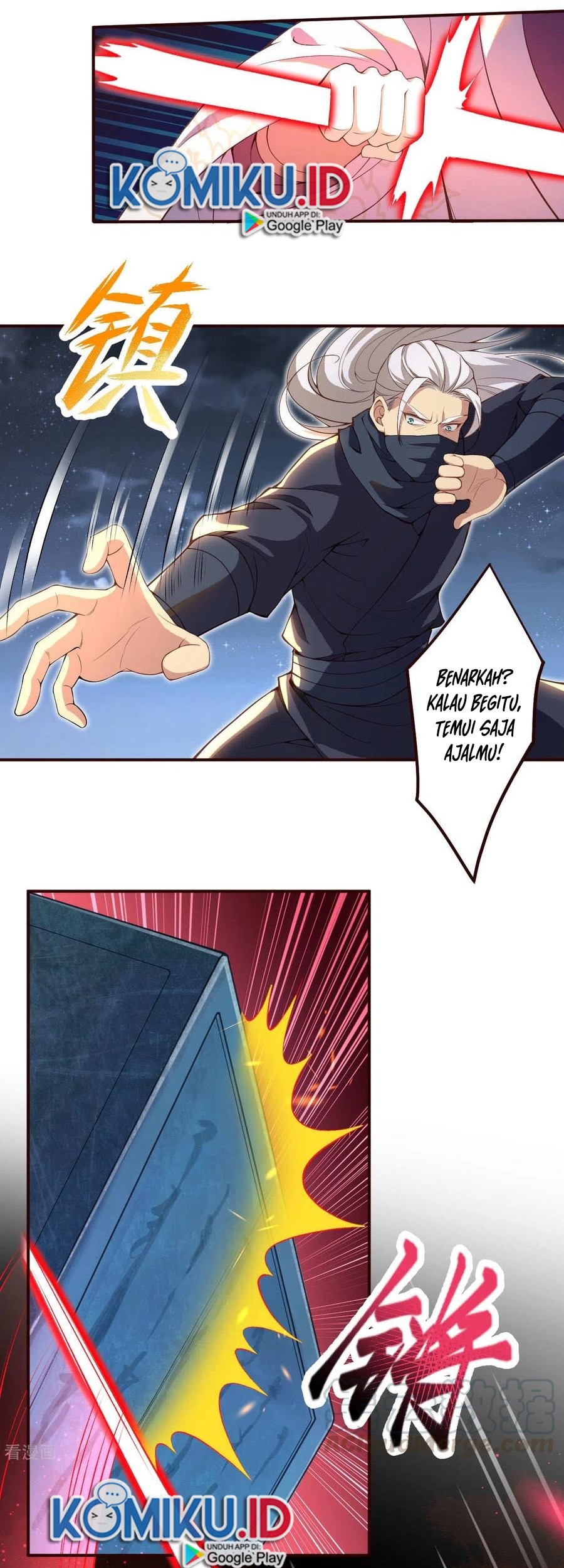 Against the Gods Chapter 324 Gambar 17
