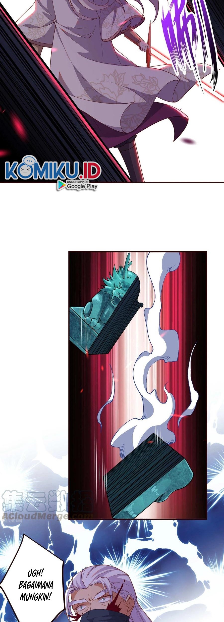 Against the Gods Chapter 324 Gambar 19