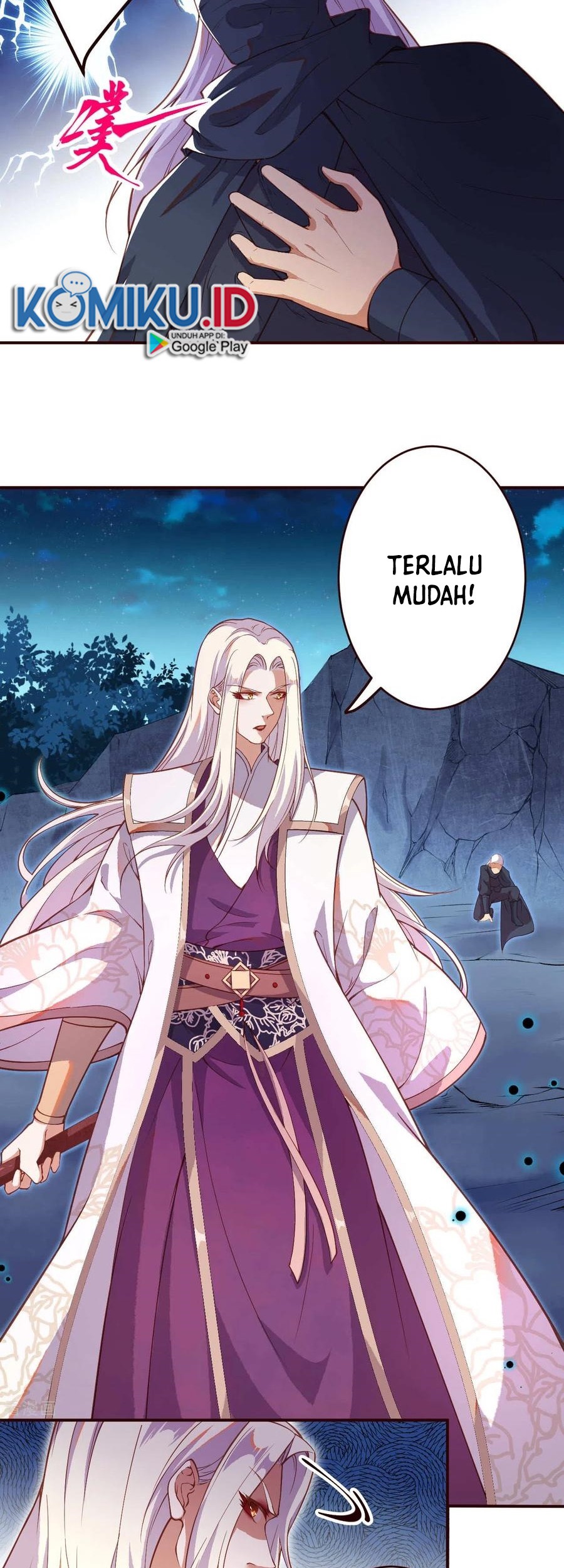 Against the Gods Chapter 324 Gambar 20