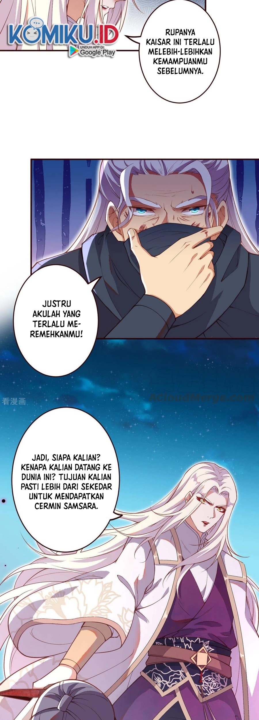 Against the Gods Chapter 324 Gambar 21