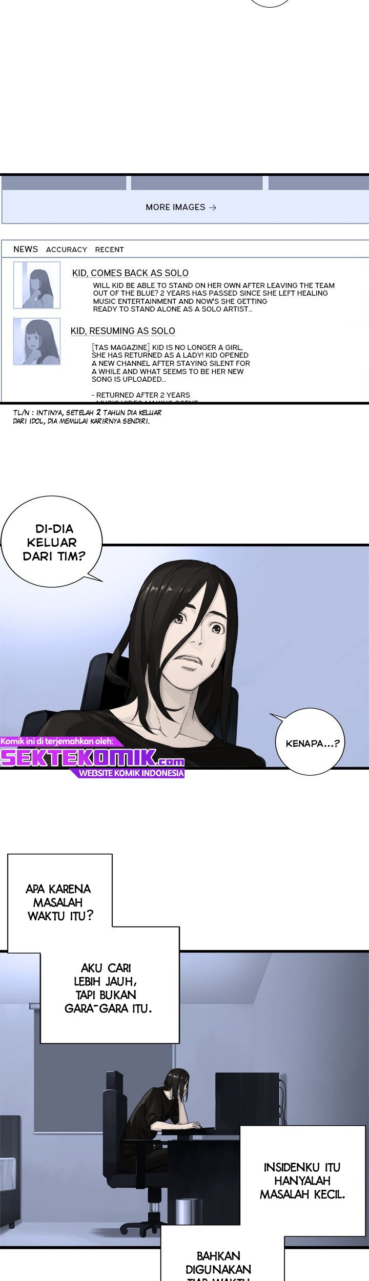 Her Summon Chapter 103 Gambar 18