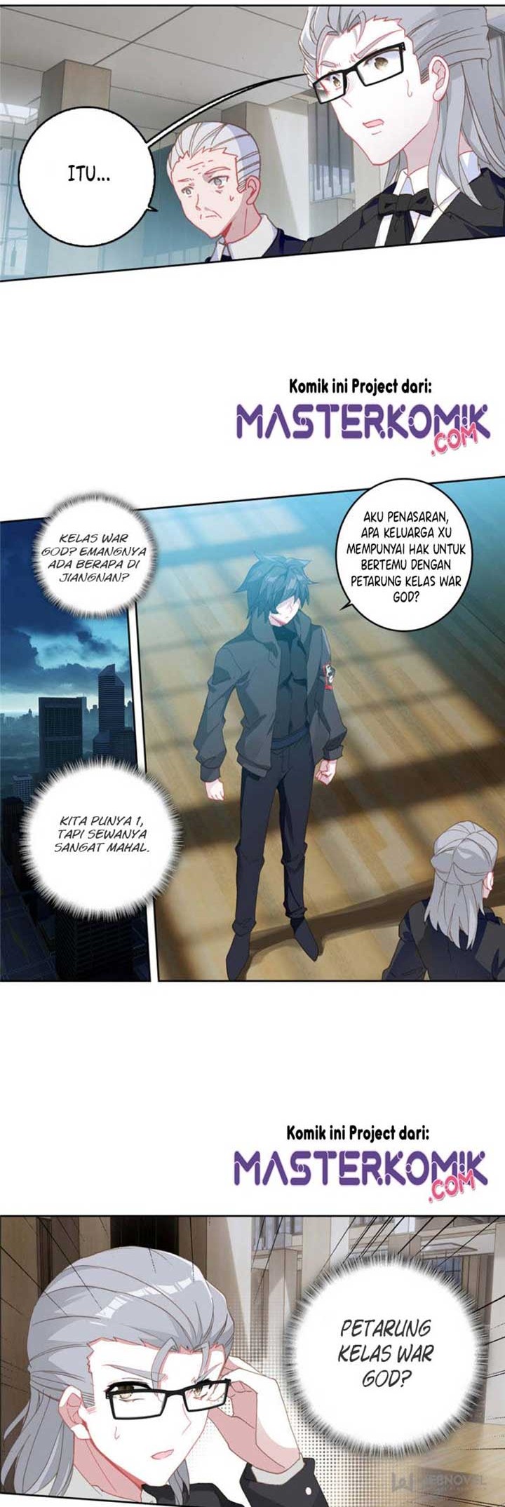 Tun Shi Xing Kong Chapter 70 Gambar 3