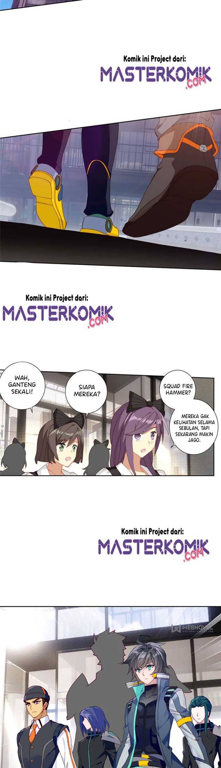 Tun Shi Xing Kong Chapter 70 Gambar 8