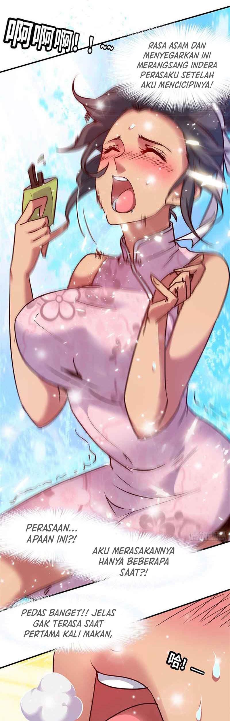 The President’s School Flower Is on Me Chapter 17 Gambar 14