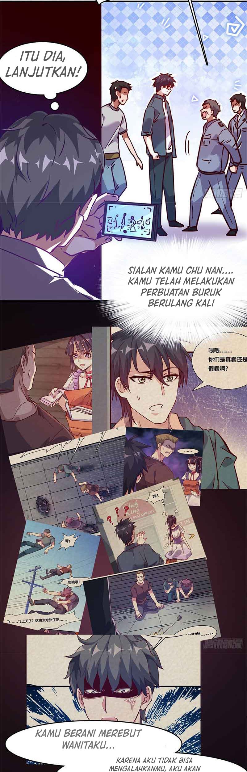 The President’s School Flower Is on Me Chapter 17 Gambar 21