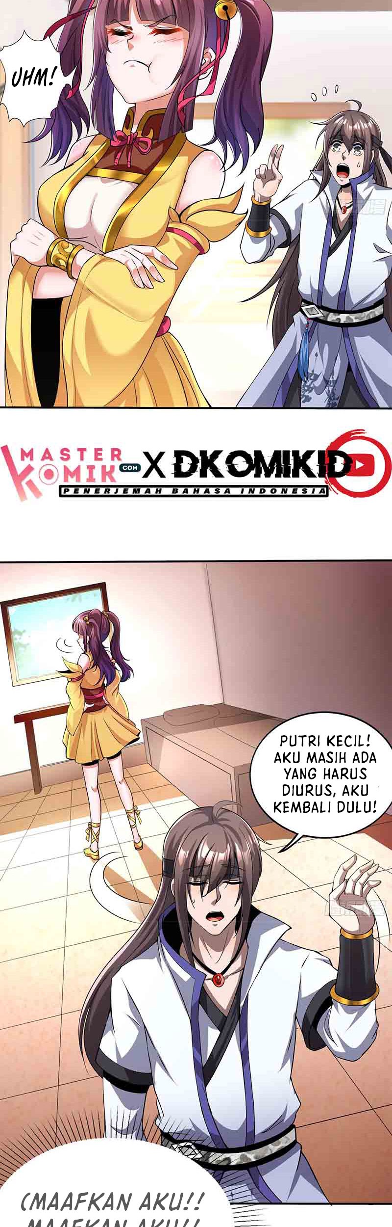 I Am Not a Son of Doom Chapter 31 Gambar 8
