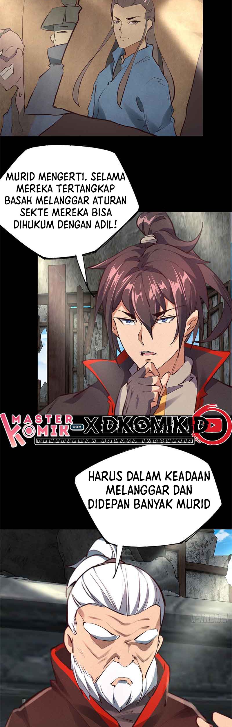I am a God Alone Chapter 30 Gambar 4
