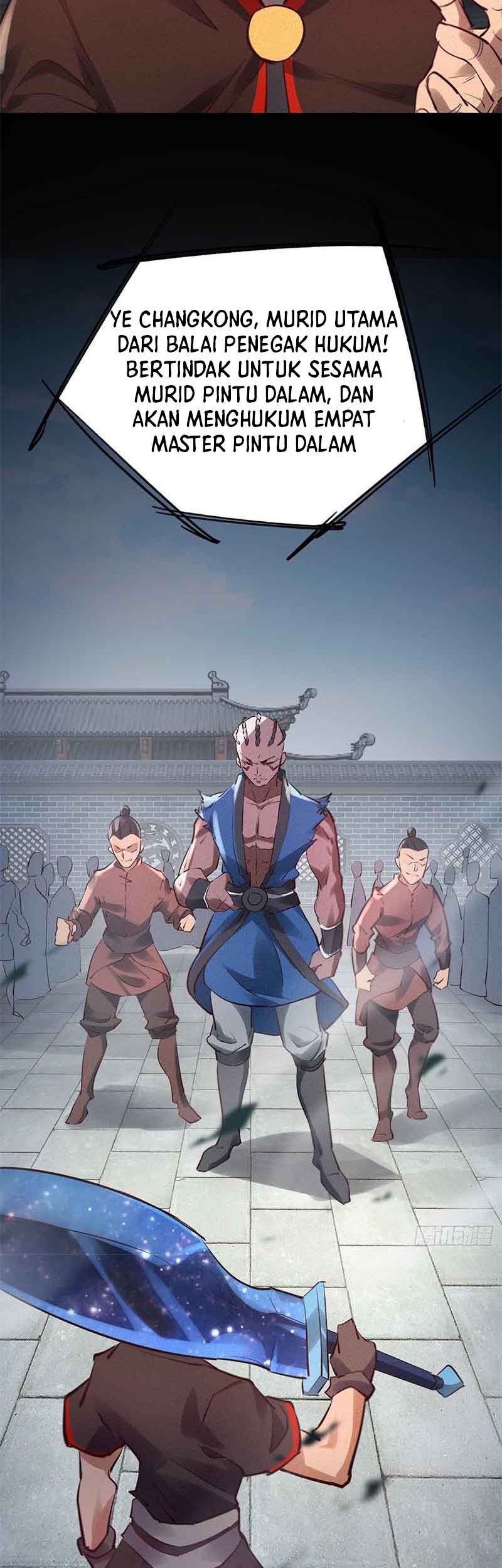 I am a God Alone Chapter 30 Gambar 5