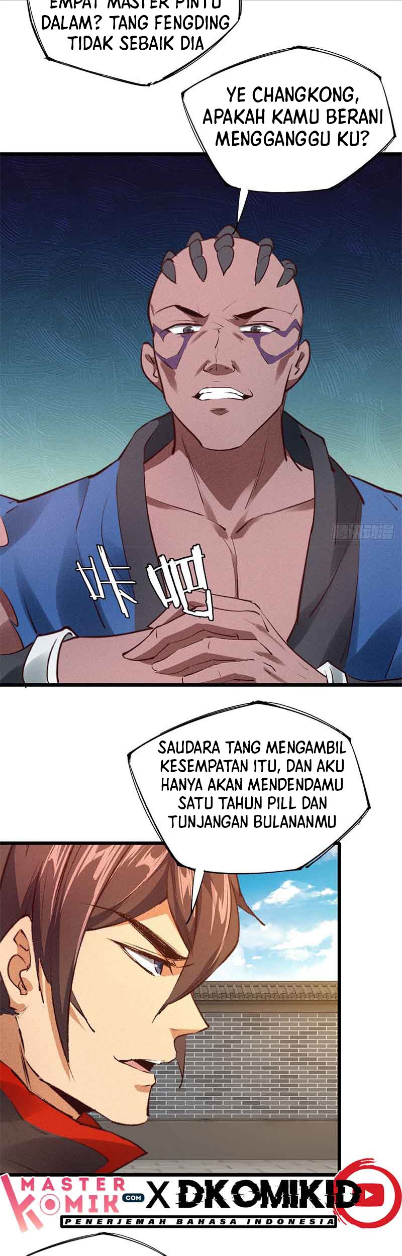 I am a God Alone Chapter 30 Gambar 8