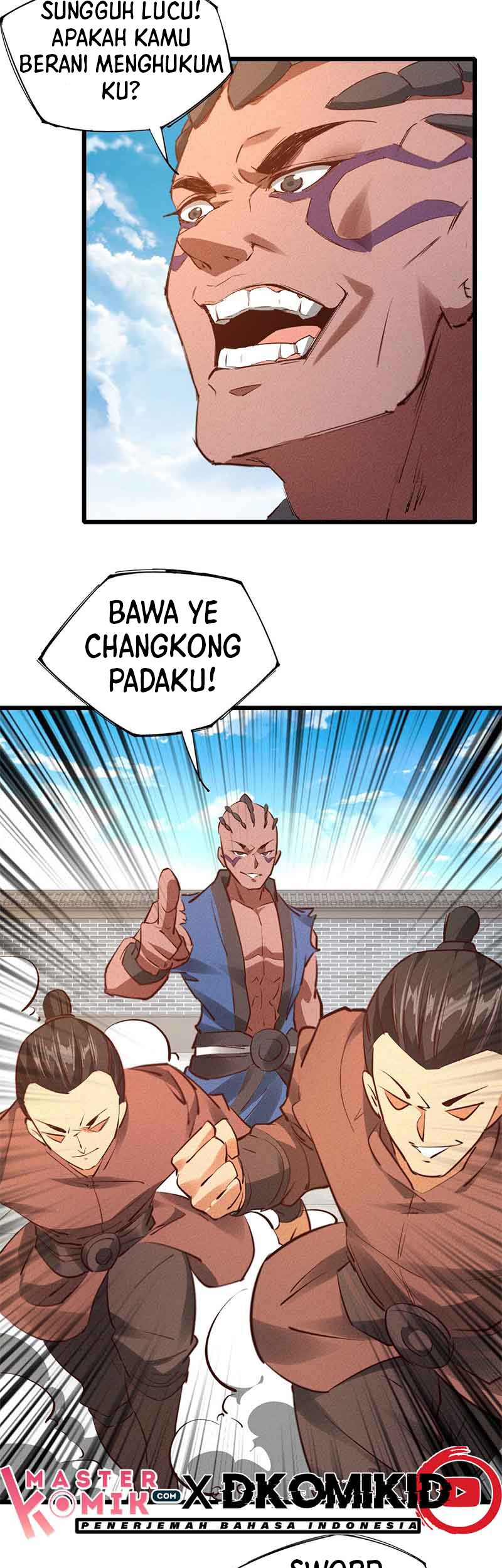 I am a God Alone Chapter 30 Gambar 9