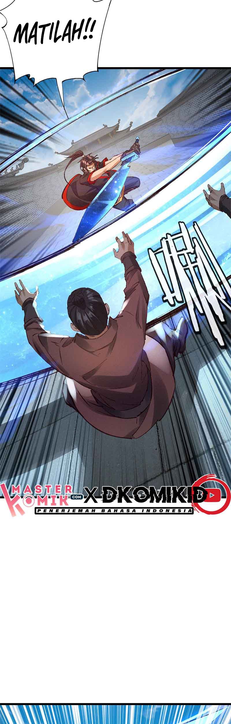 I am a God Alone Chapter 30 Gambar 11