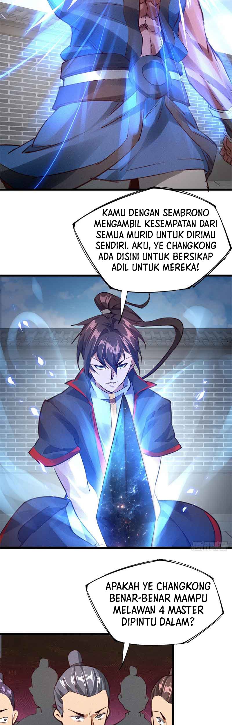I am a God Alone Chapter 30 Gambar 13