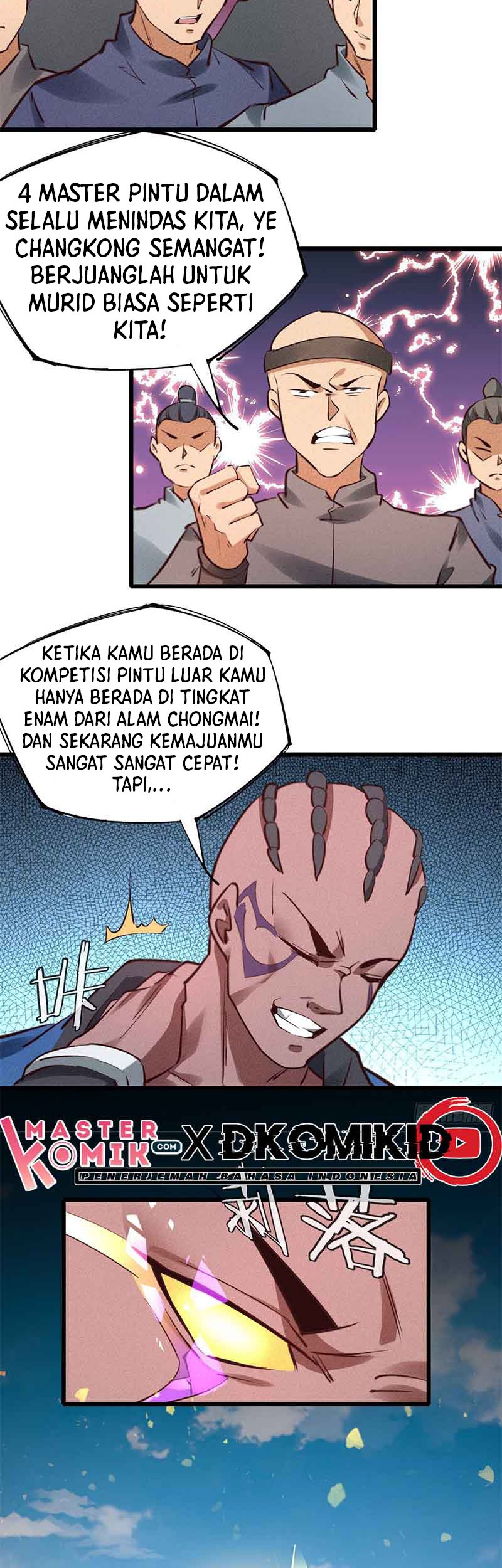 I am a God Alone Chapter 30 Gambar 14
