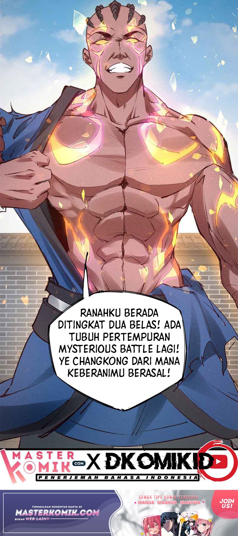 I am a God Alone Chapter 30 Gambar 15