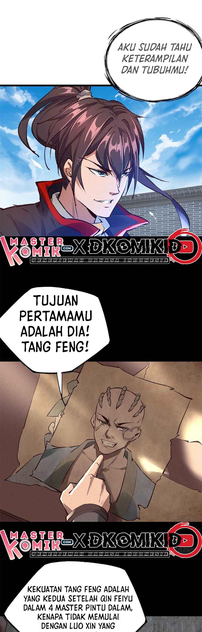 I am a God Alone Chapter 30 Gambar 16