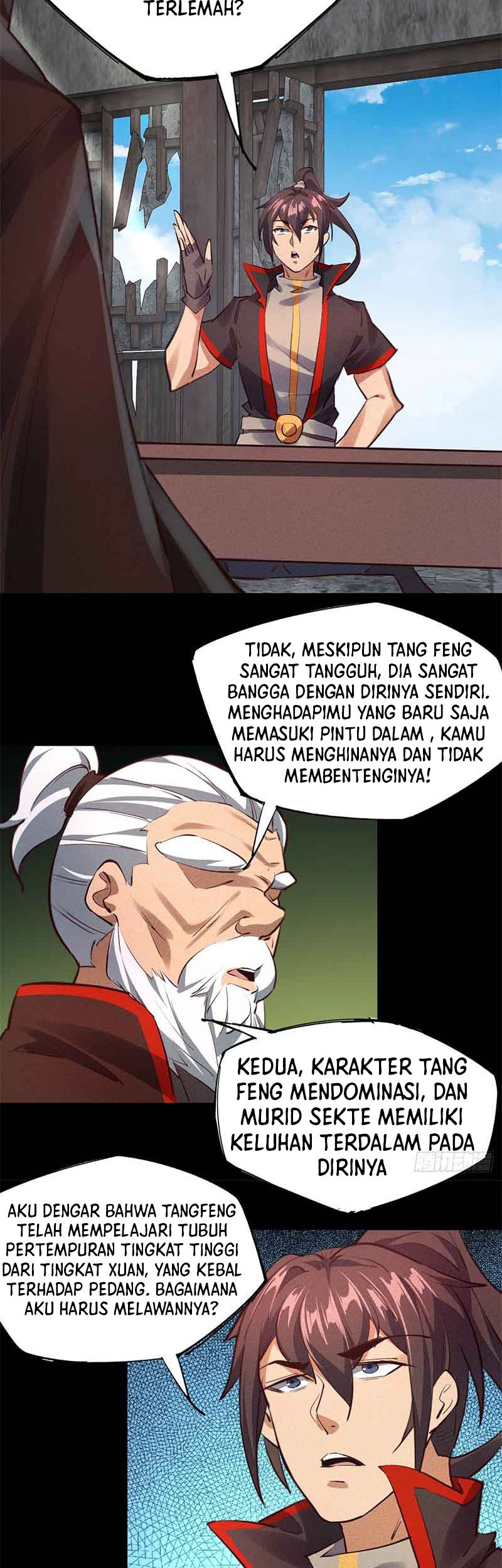 I am a God Alone Chapter 30 Gambar 17