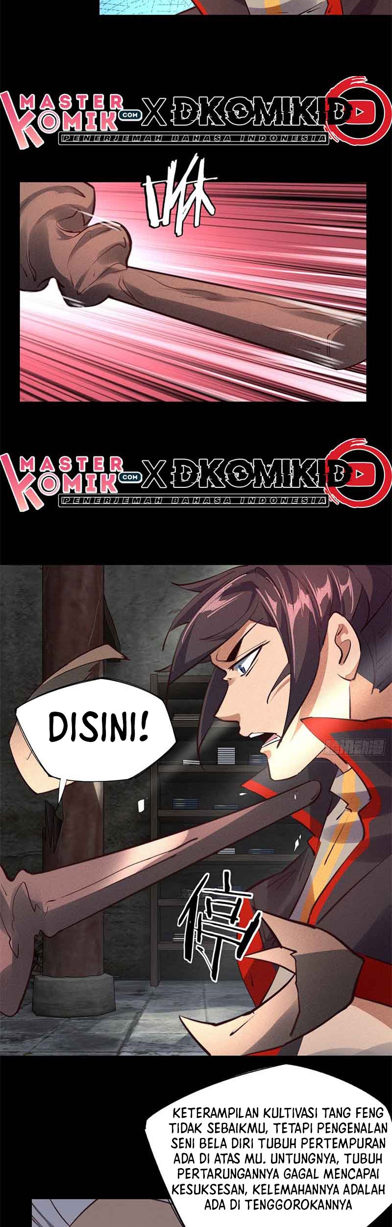 I am a God Alone Chapter 30 Gambar 18