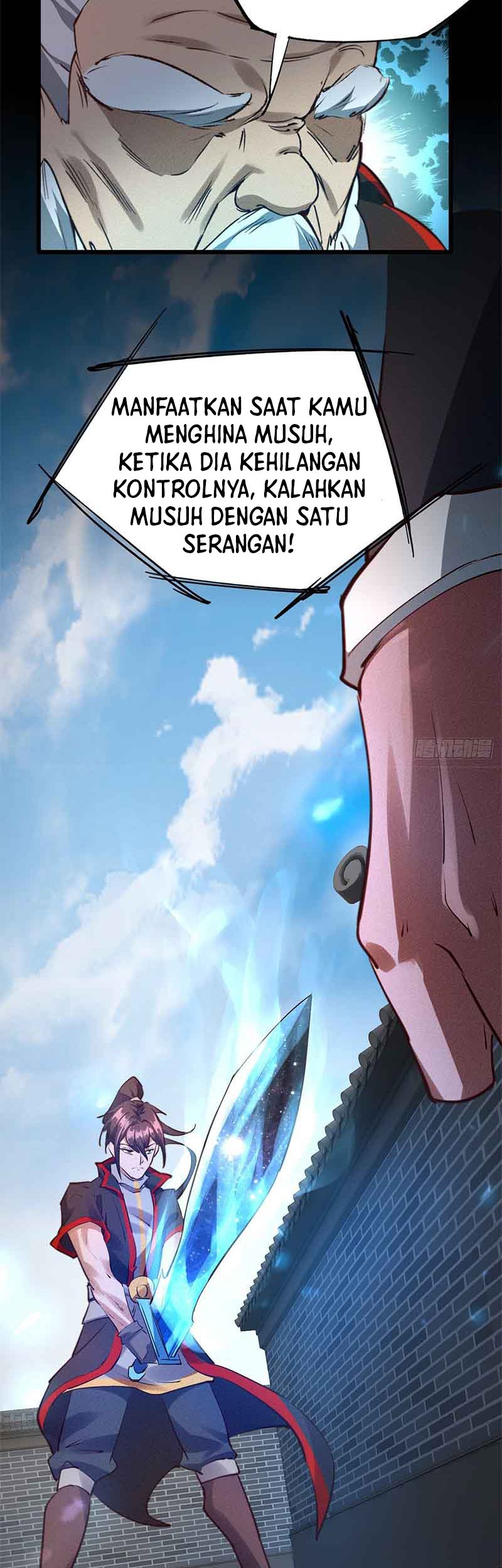 I am a God Alone Chapter 30 Gambar 19
