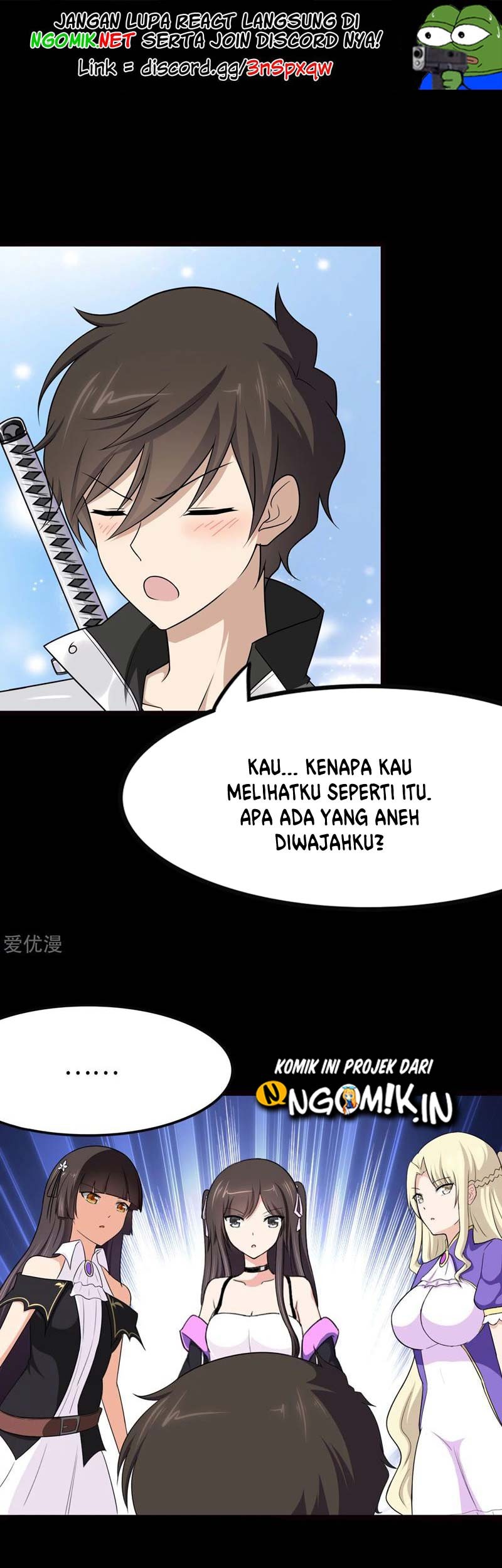 Baca Virus Girlfriend Chapter 205 Gambar 2