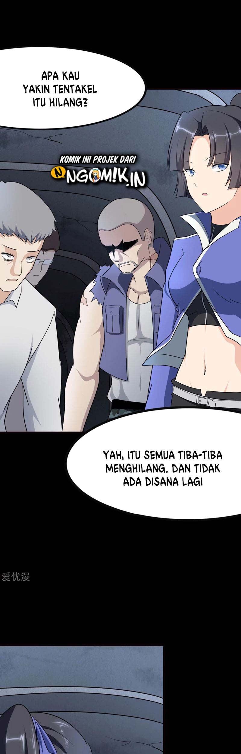 Virus Girlfriend Chapter 205 Gambar 14