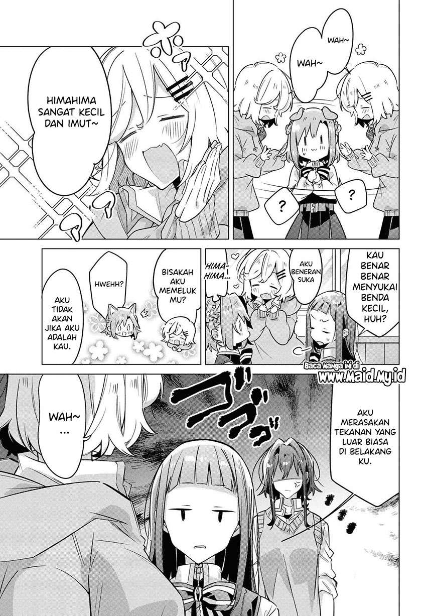 Sasayaku you ni koi wo utau Chapter 13 Gambar 23