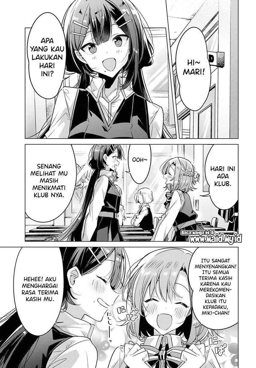 Sasayaku you ni koi wo utau Chapter 13 Gambar 9