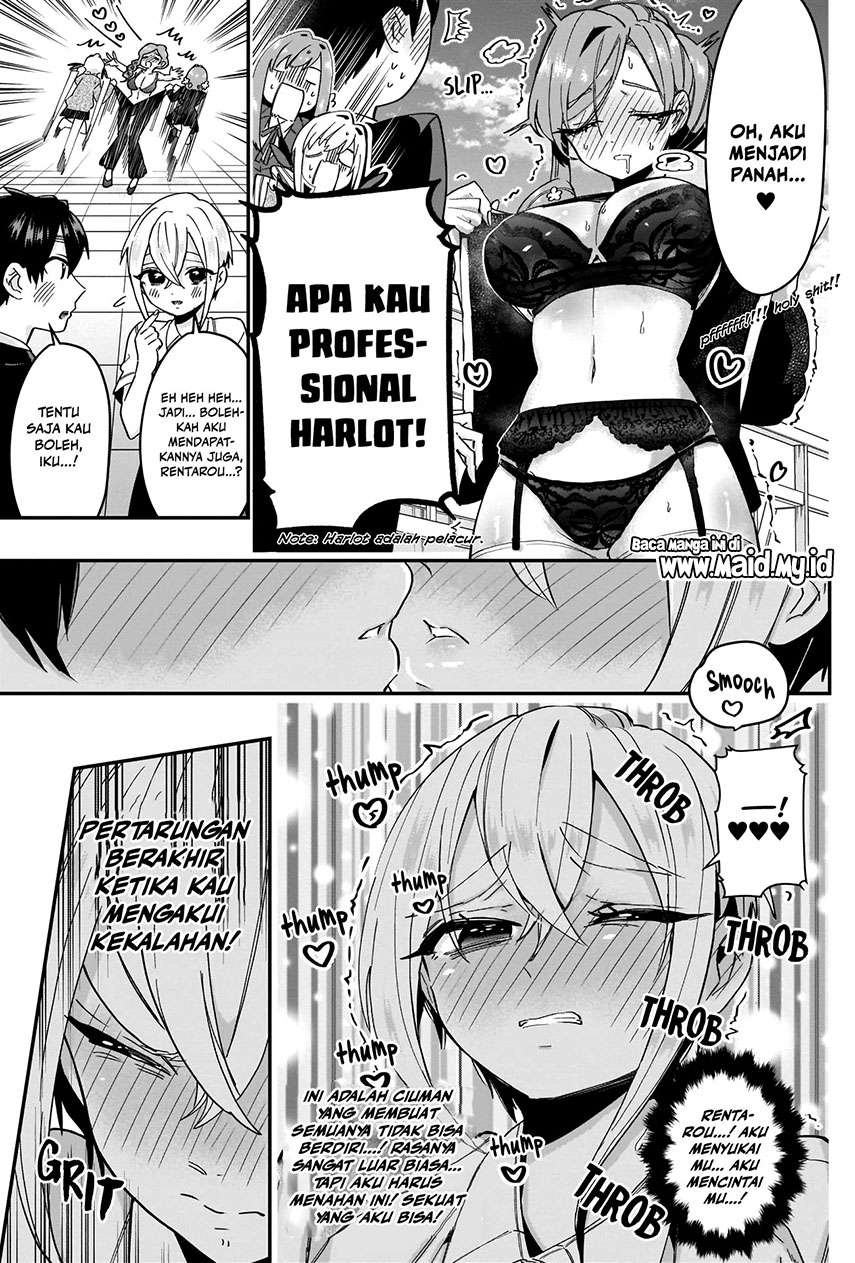 Kimi no Koto ga Dai Dai Dai Dai Daisuki na 100-ri no Kanojo Chapter 41 Gambar 11