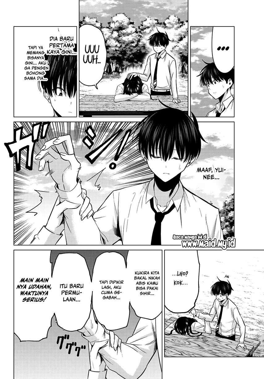 Koi ka Mahou ka Wakaranai! Chapter 12 Gambar 16