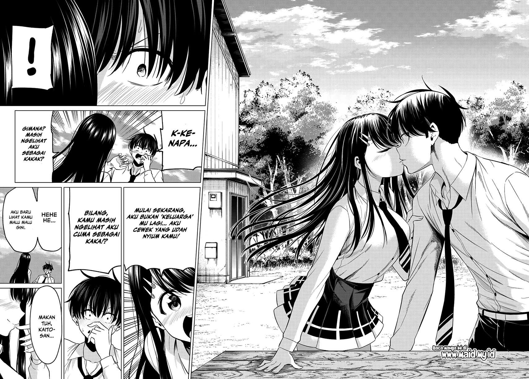 Koi ka Mahou ka Wakaranai! Chapter 12 Gambar 18