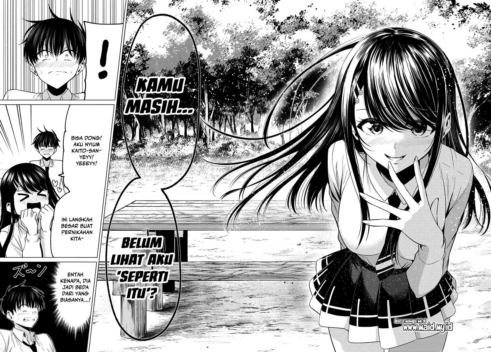 Koi ka Mahou ka Wakaranai! Chapter 12 Gambar 19