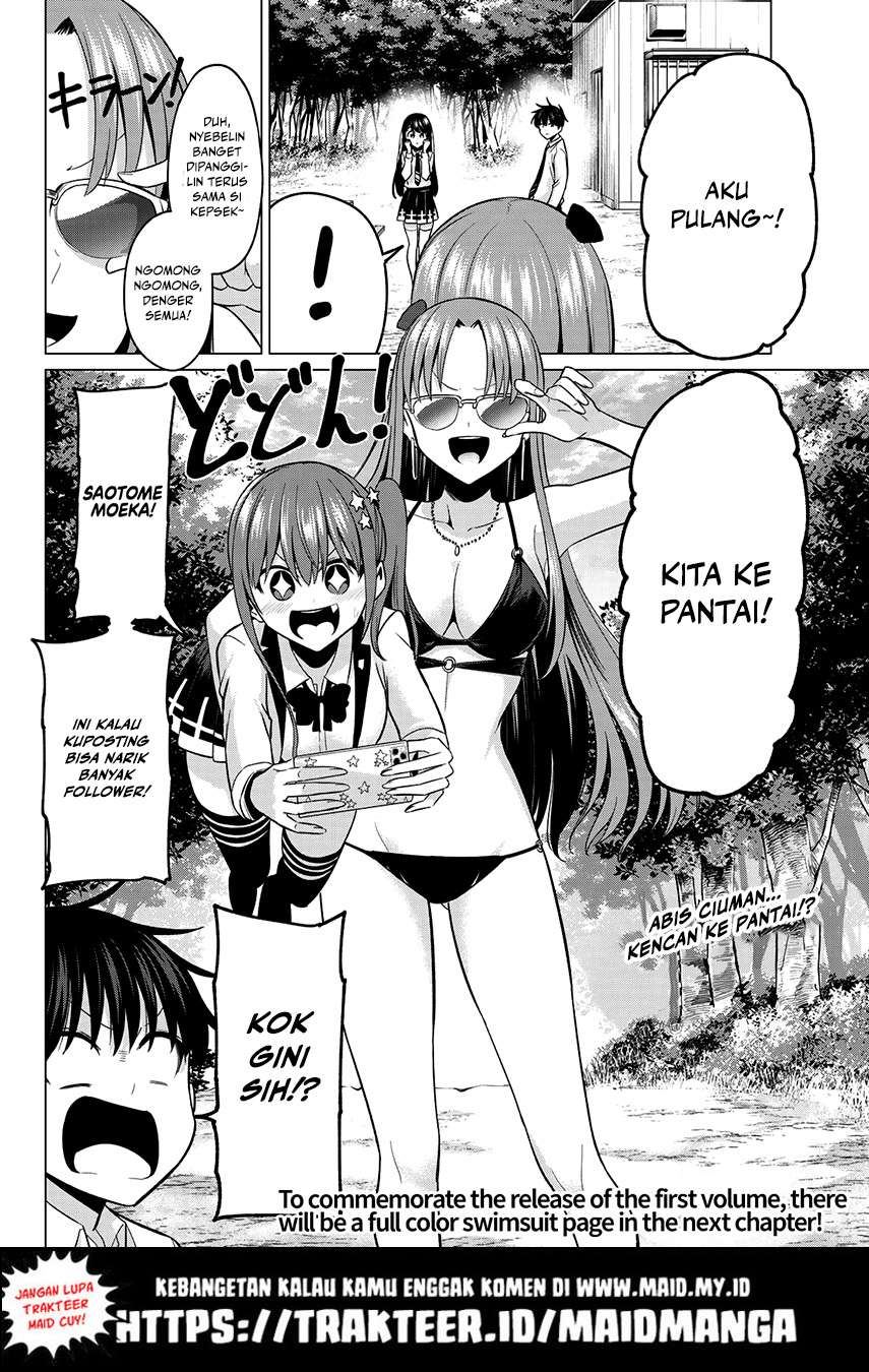 Koi ka Mahou ka Wakaranai! Chapter 12 Gambar 20