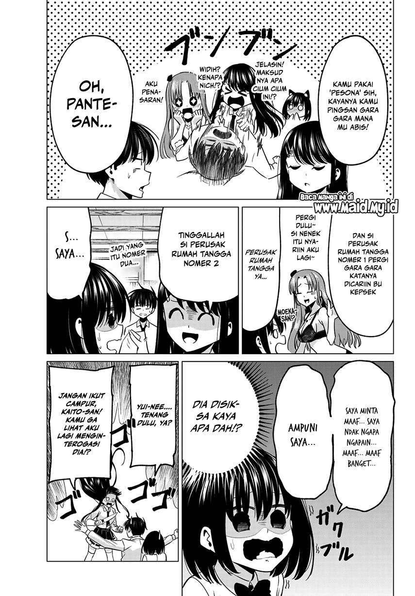 Koi ka Mahou ka Wakaranai! Chapter 12 Gambar 5