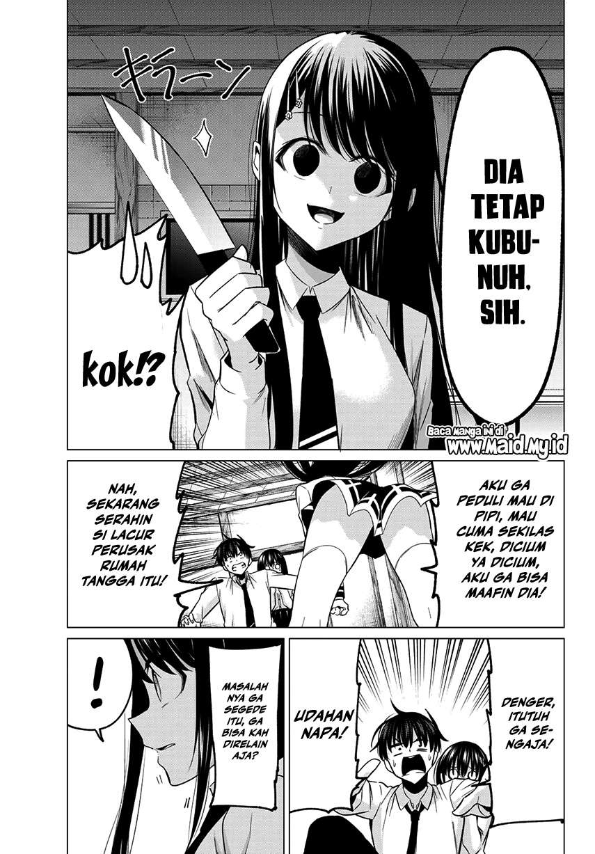 Koi ka Mahou ka Wakaranai! Chapter 12 Gambar 9