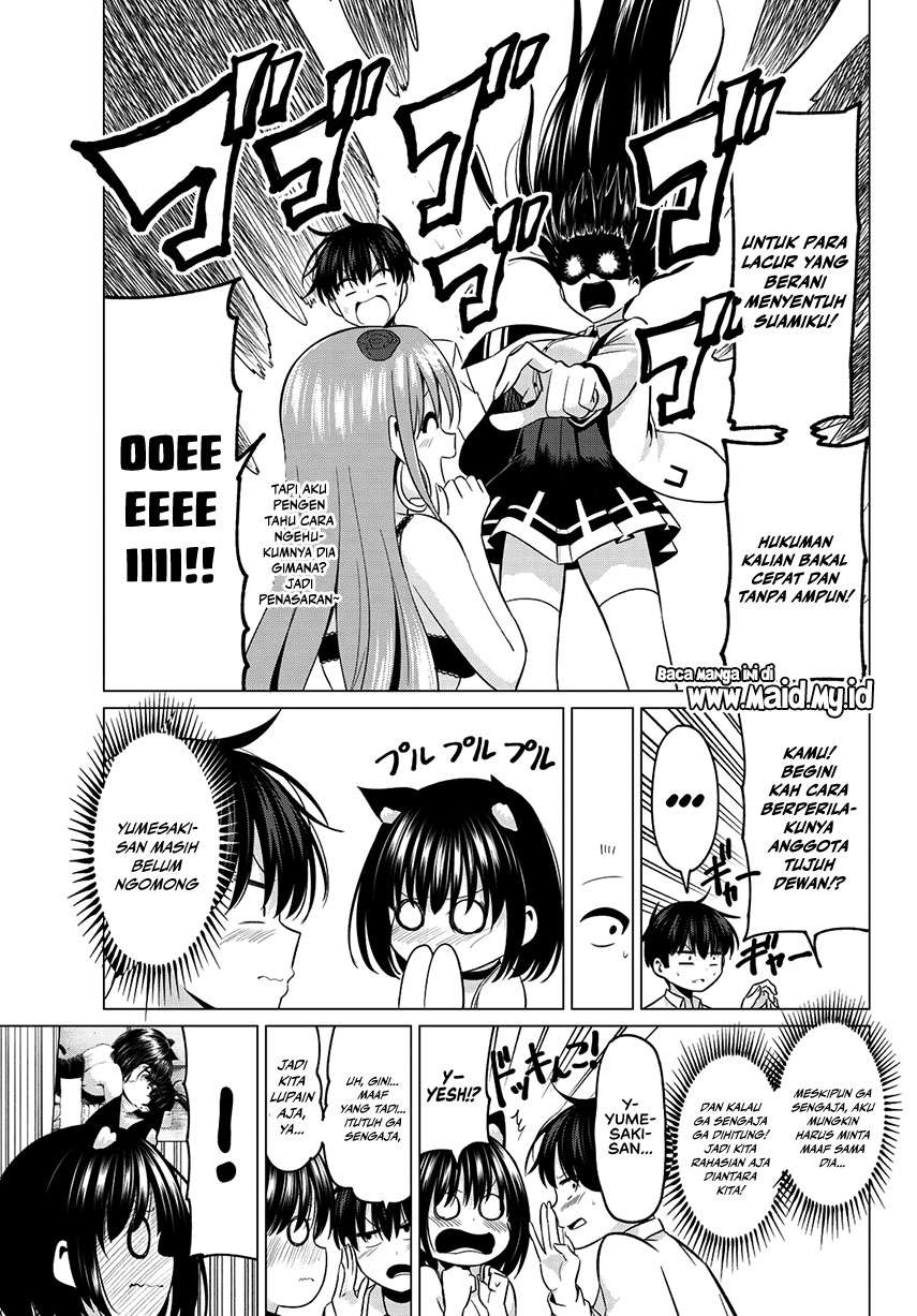 Koi ka Mahou ka Wakaranai! Chapter 11 Gambar 20