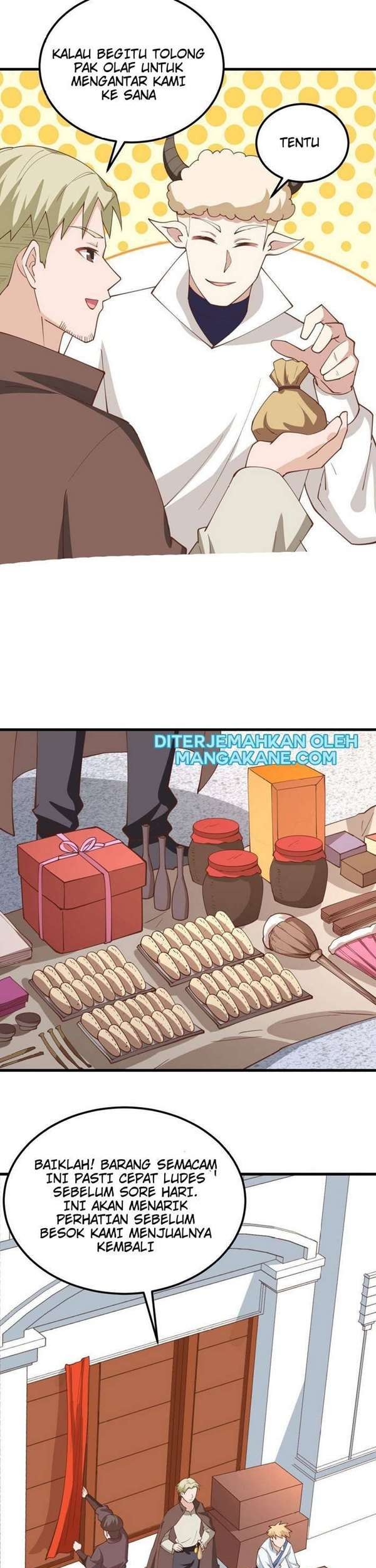 To Be The Castellan King Chapter 281 Gambar 16