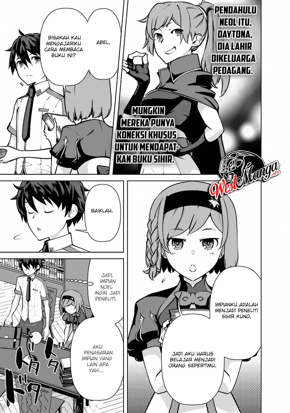 Rettou Me no Tensei Majutsushi Shiitage Rareta Moto Yuusha wa Mirai no Sekai o Yoyuu de Ikinuku Chapter 49 Gambar 11