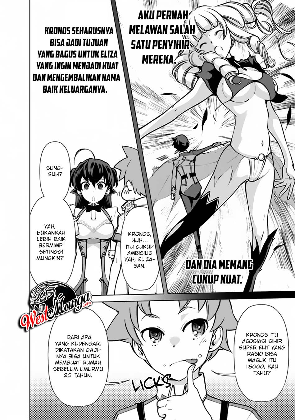 Rettou Me no Tensei Majutsushi Shiitage Rareta Moto Yuusha wa Mirai no Sekai o Yoyuu de Ikinuku Chapter 49 Gambar 17