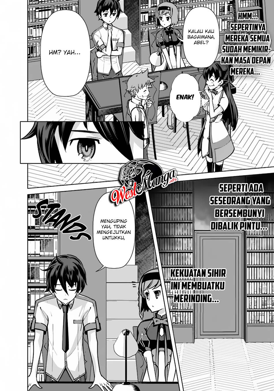 Rettou Me no Tensei Majutsushi Shiitage Rareta Moto Yuusha wa Mirai no Sekai o Yoyuu de Ikinuku Chapter 49 Gambar 19