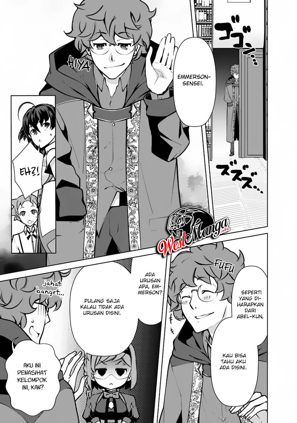 Rettou Me no Tensei Majutsushi Shiitage Rareta Moto Yuusha wa Mirai no Sekai o Yoyuu de Ikinuku Chapter 49 Gambar 20