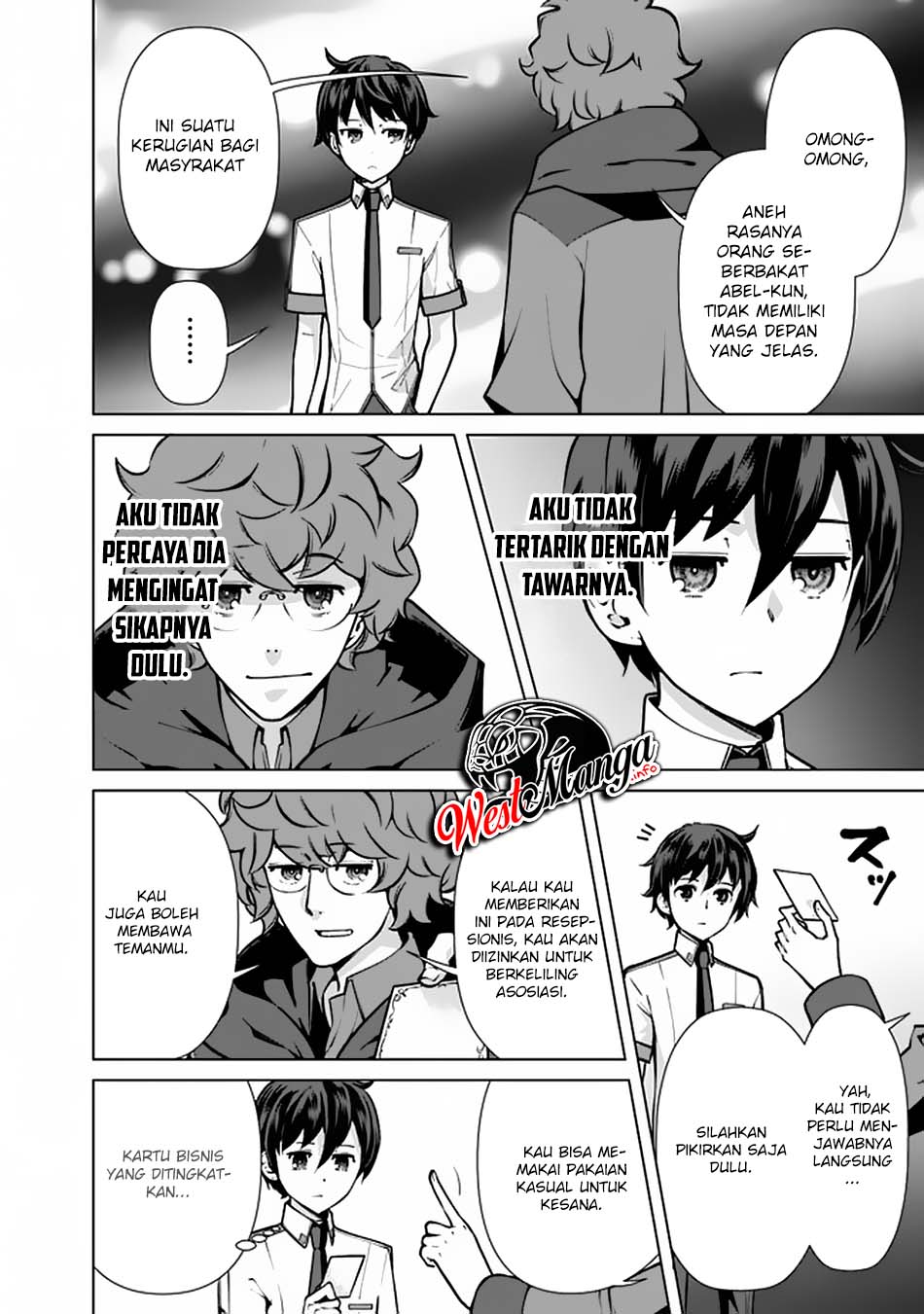 Rettou Me no Tensei Majutsushi Shiitage Rareta Moto Yuusha wa Mirai no Sekai o Yoyuu de Ikinuku Chapter 49 Gambar 24