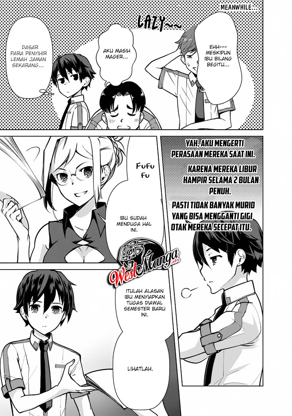 Rettou Me no Tensei Majutsushi Shiitage Rareta Moto Yuusha wa Mirai no Sekai o Yoyuu de Ikinuku Chapter 49 Gambar 5