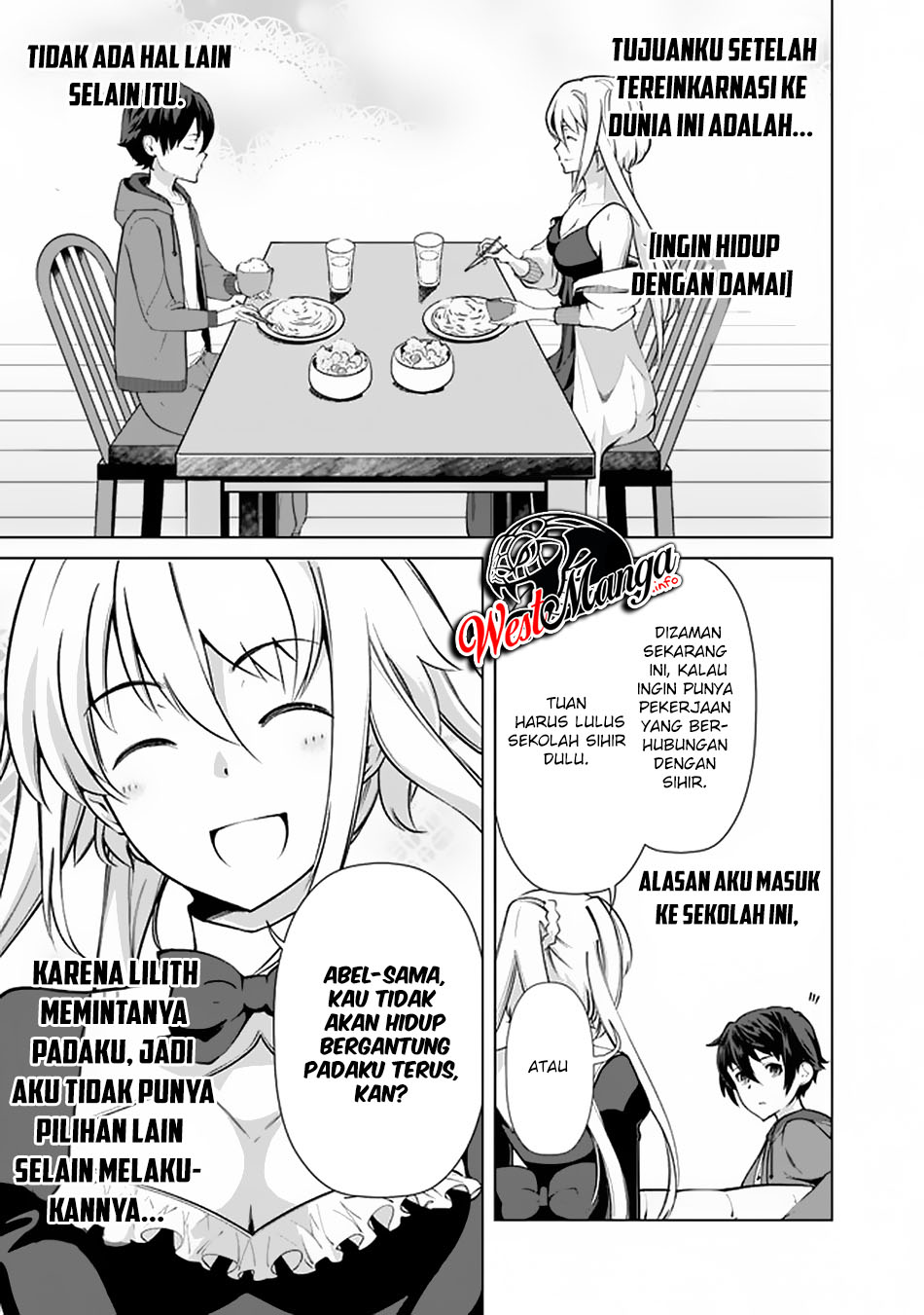 Rettou Me no Tensei Majutsushi Shiitage Rareta Moto Yuusha wa Mirai no Sekai o Yoyuu de Ikinuku Chapter 49 Gambar 7