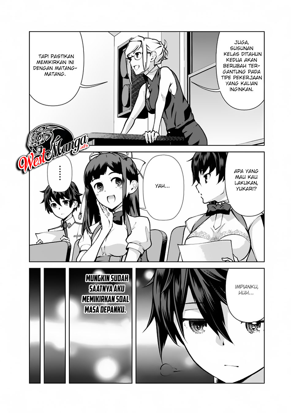 Rettou Me no Tensei Majutsushi Shiitage Rareta Moto Yuusha wa Mirai no Sekai o Yoyuu de Ikinuku Chapter 49 Gambar 8