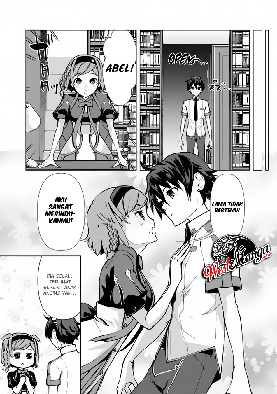 Rettou Me no Tensei Majutsushi Shiitage Rareta Moto Yuusha wa Mirai no Sekai o Yoyuu de Ikinuku Chapter 49 Gambar 9