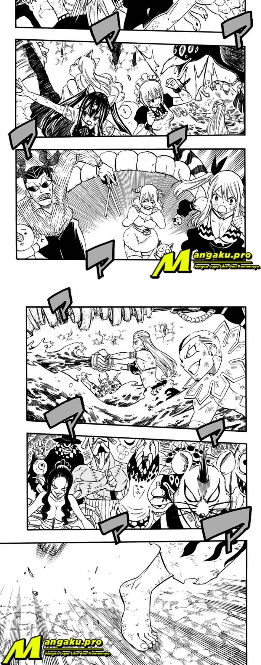 Baca Fairy Tail: 100 Years Quest Chapter 79 Gambar 2