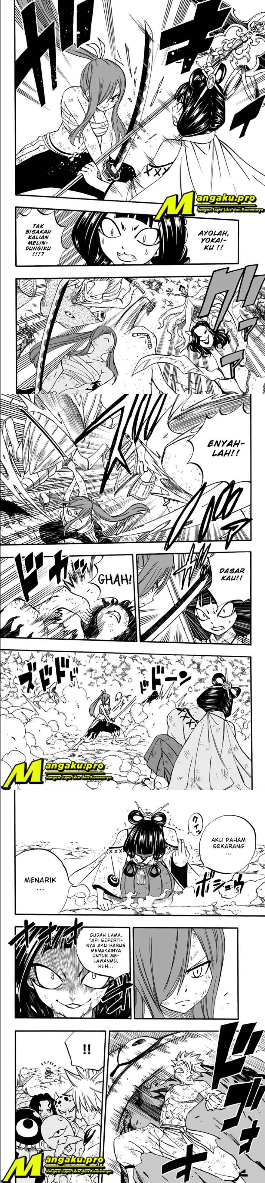 Baca Manga Fairy Tail: 100 Years Quest Chapter 79 Gambar 2