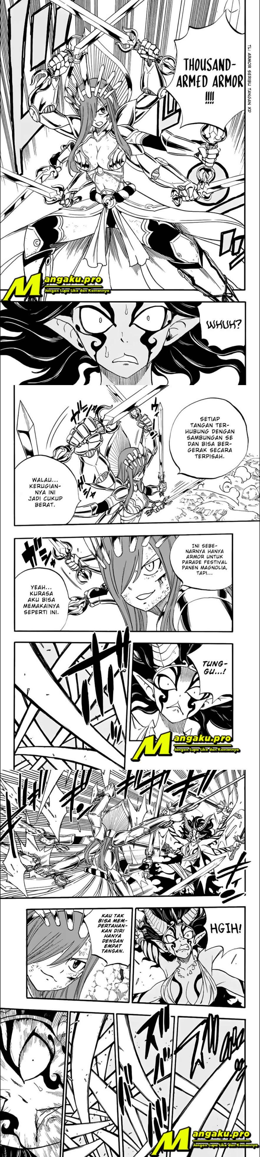Fairy Tail: 100 Years Quest Chapter 79 Gambar 4