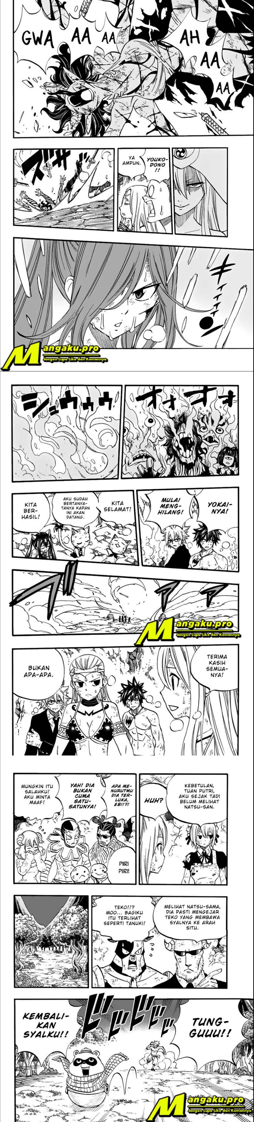 Fairy Tail: 100 Years Quest Chapter 79 Gambar 6